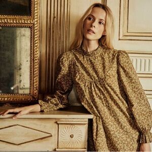 NWOT DÔEN Mini Floral Marabella Dress